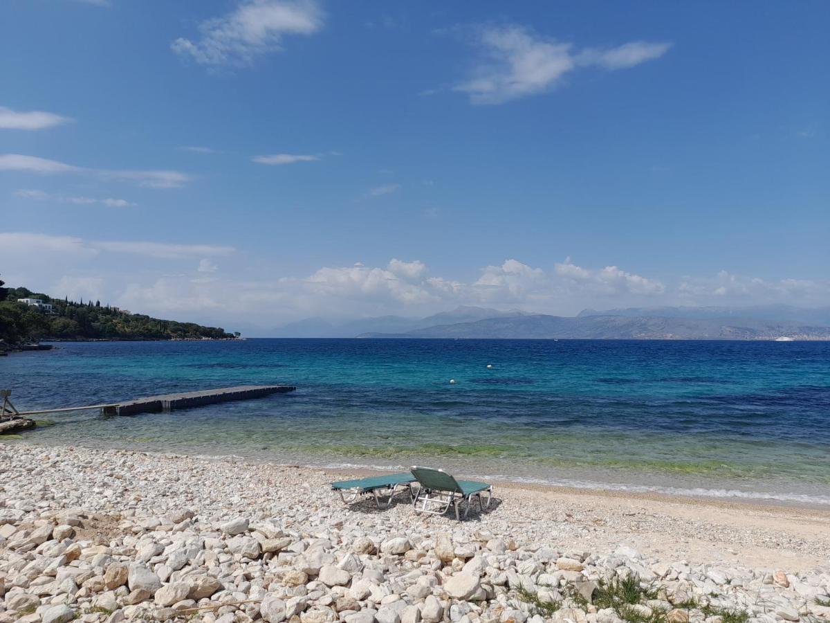 Katia Cottage Kassiopi Exterior foto